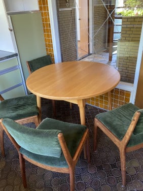 Ronde tafel 4 personen