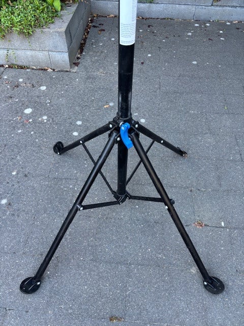 Fiets montagestandaard
