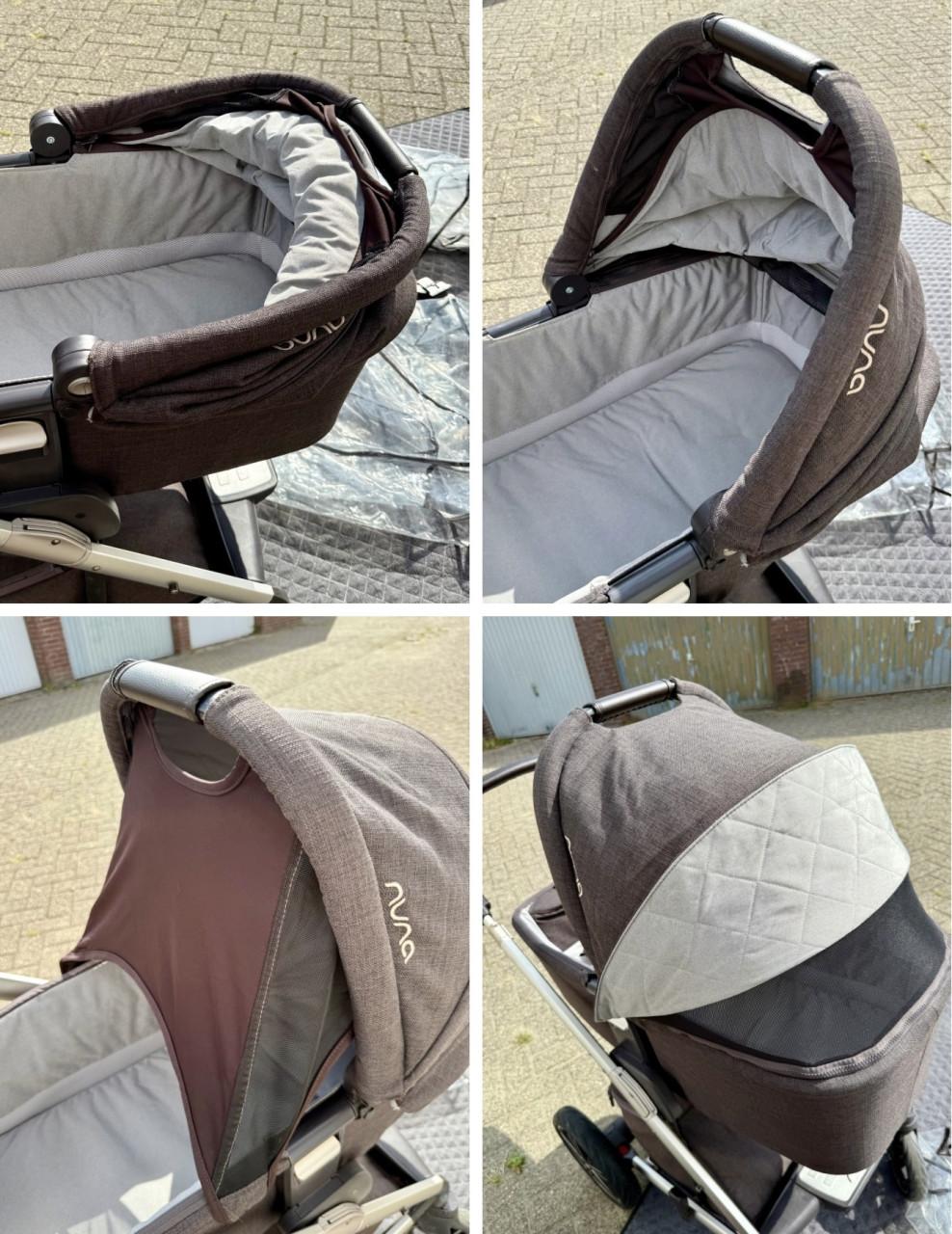 Nuna Mixx Suited zeer compleet incl. Nuna luiertas Verona