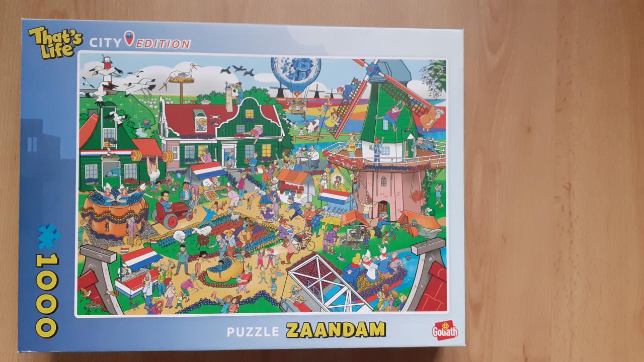 Puzzel That’s Life 1000 stukjes