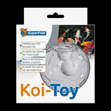 SuperFish Koi Toy Voetbal voer vissen