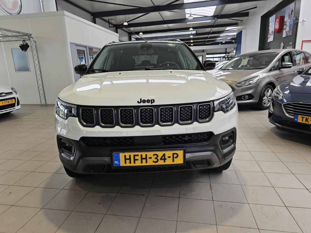 Jeep Compass 4xe 240 plug-in hybrid electric trailhawk