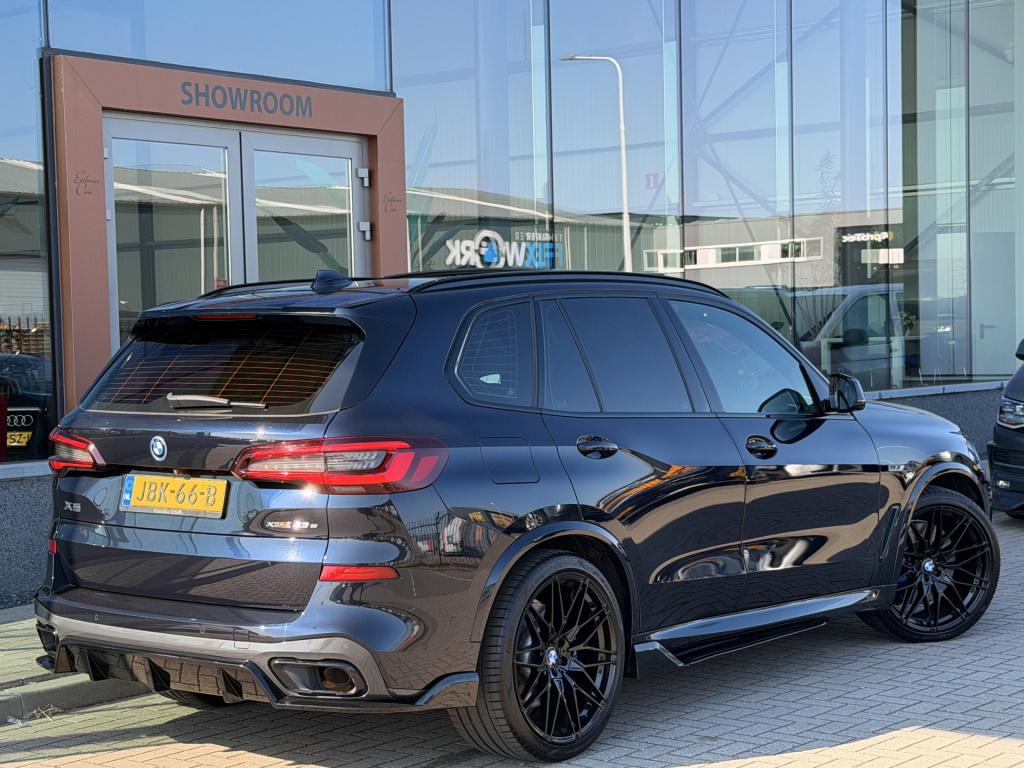 BMW X5 xdrive45e m-sport | acc | pano | laser | 360 camera | leder | keyles