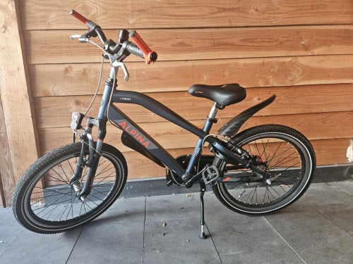 Alpina Trial 20 inch Dark Petrol Matt jongensfiets
