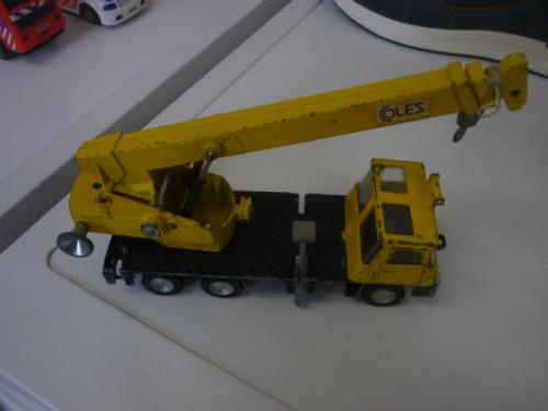 Speelgoed auto DINKY TOYS Coles Hydro Truck150T