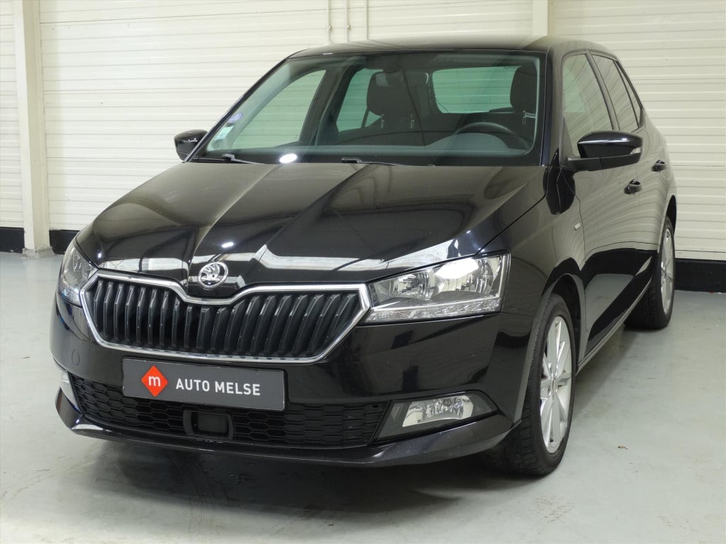Skoda Fabia 1.0 mpi greentech 75pk clever wordt verwacht