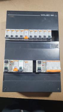 Eaton Holec groepenkast 220x330mm geschikt voor 3 fasen