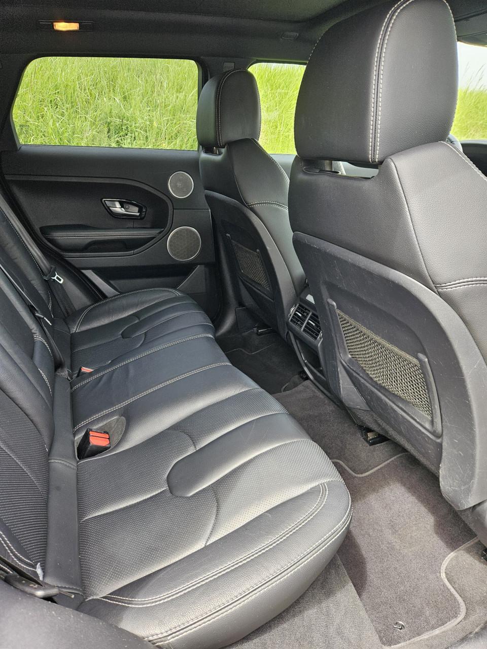 Range Rover Evoque SI 4