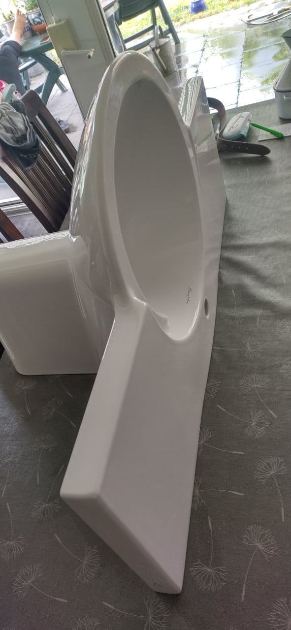 Sjieke Villeroy & Boch wastafel