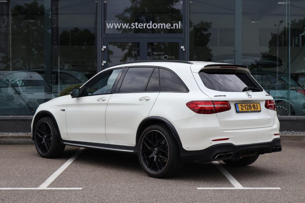 Mercedes-Benz Glc amg 43 4matic 367 pk i luchtvering i airmatic i panoramad