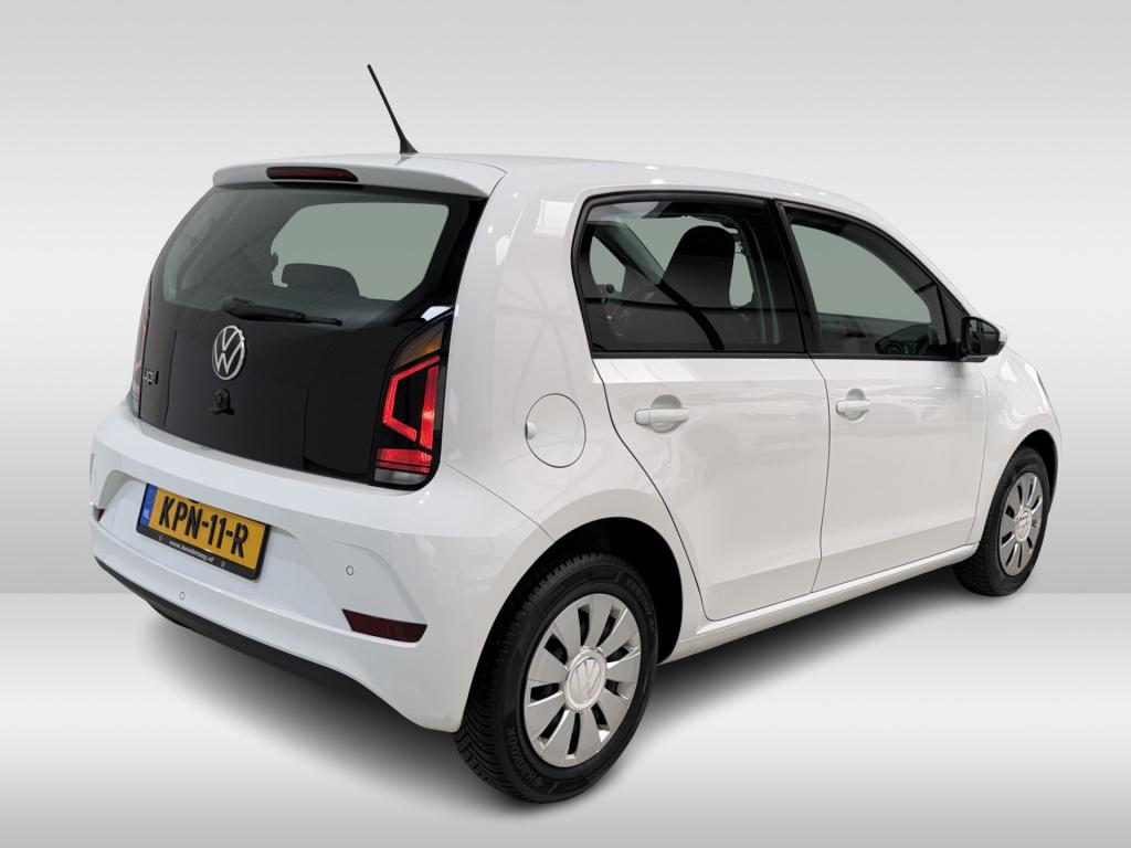 Volkswagen UP! 1.0 65pk 5drs. cruise | apps | camera