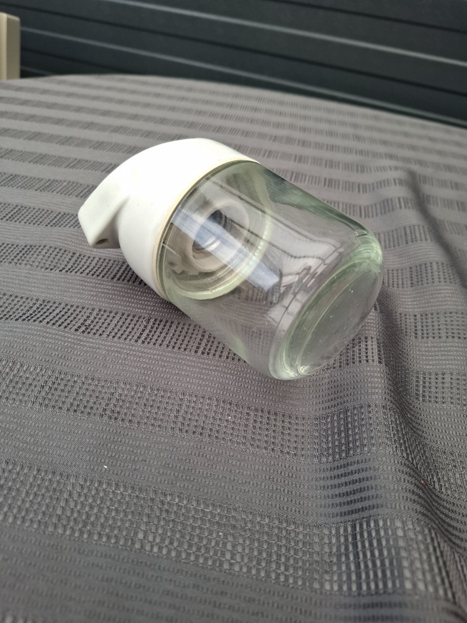 Lindner Lisilux  IP54 plafondlamp 100W (helder glas)