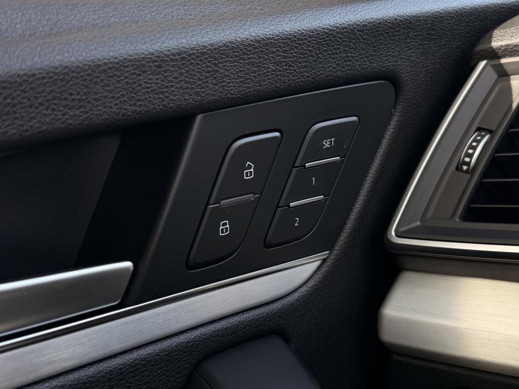 Audi Q5 2.0 tfsi quattro s-line | luchtvering | b&o | pano | leder | 360 | 