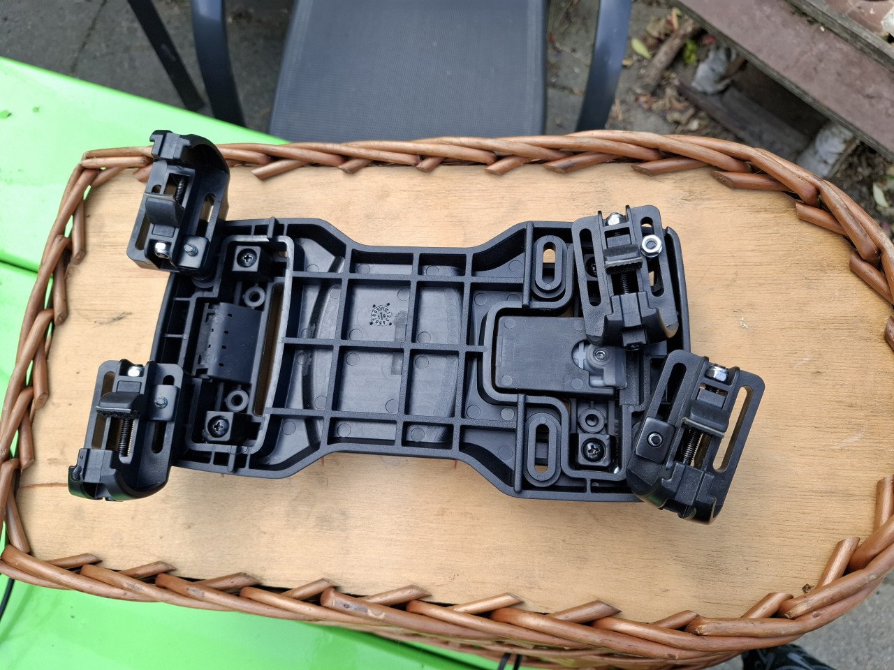 Hondenmand voor achter op de fiets