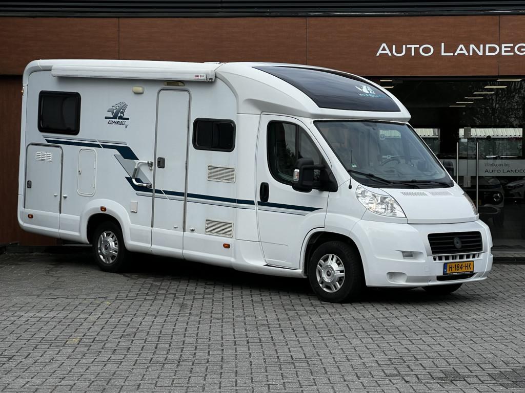 Fiat Ducato weinsberg 2.3 jtd r49 x250/2 | camera | luifel | grote garage |