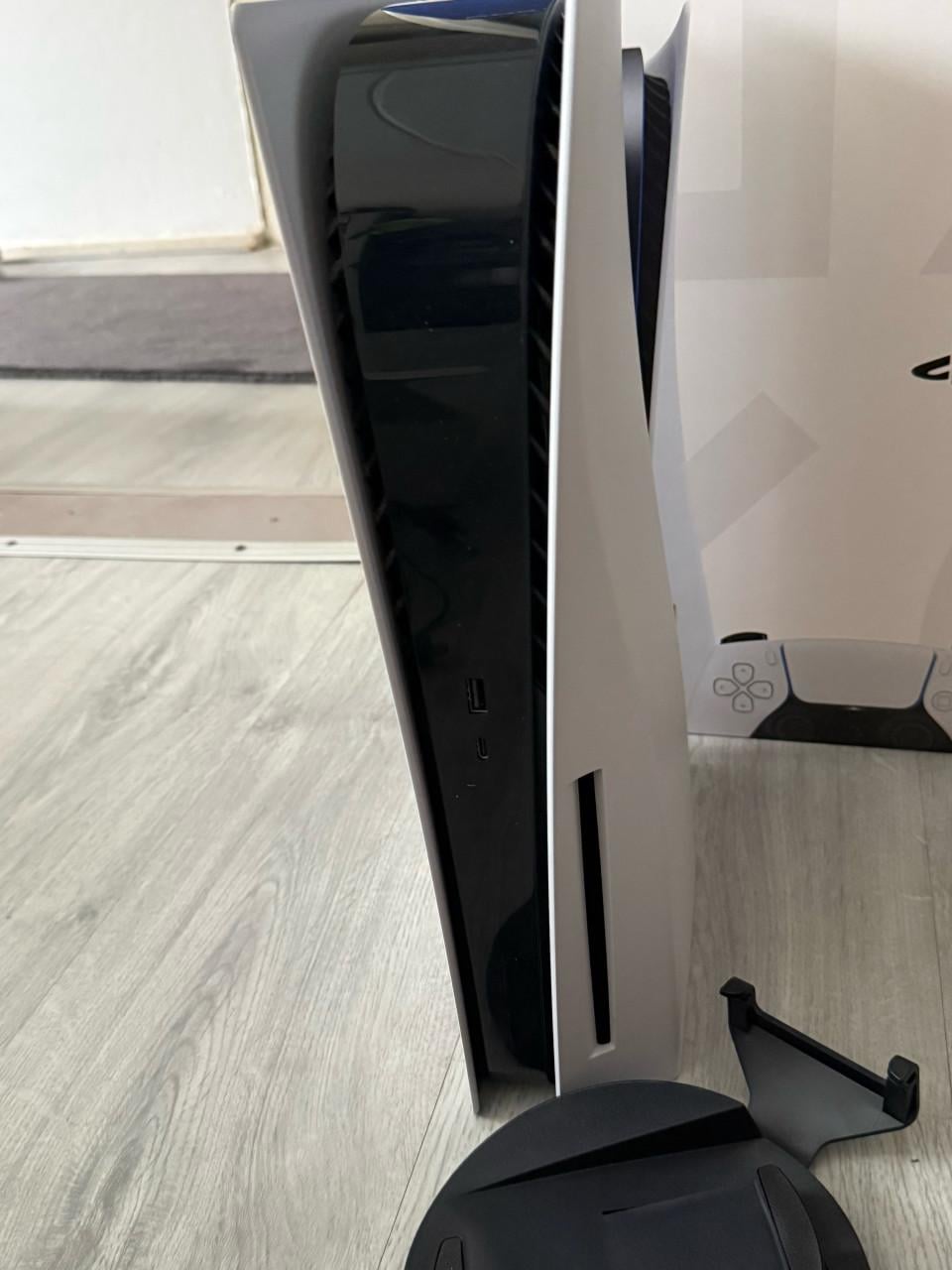 Playstation 5 Disc Versie 825GB met doos en toebehoren