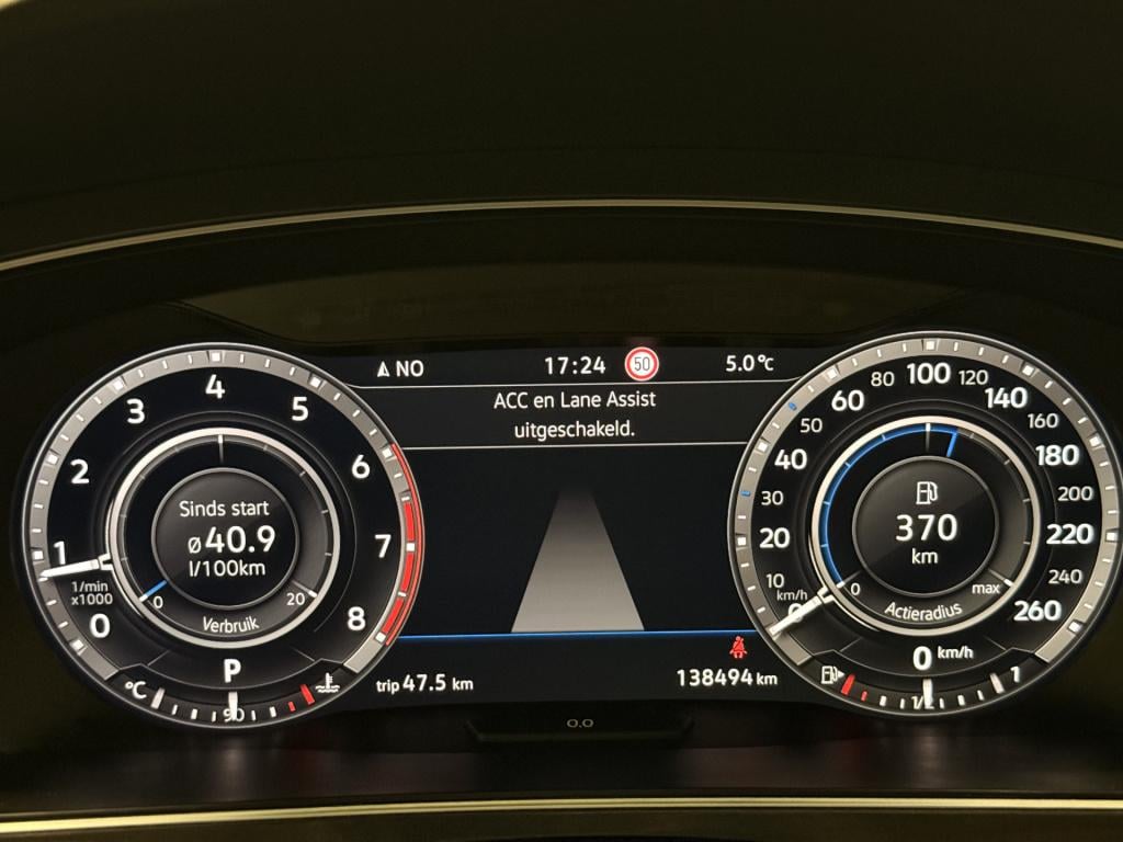 Volkswagen Tiguan 2.0 tsi 4motion r-line | bomvol | standkachel |leder | me