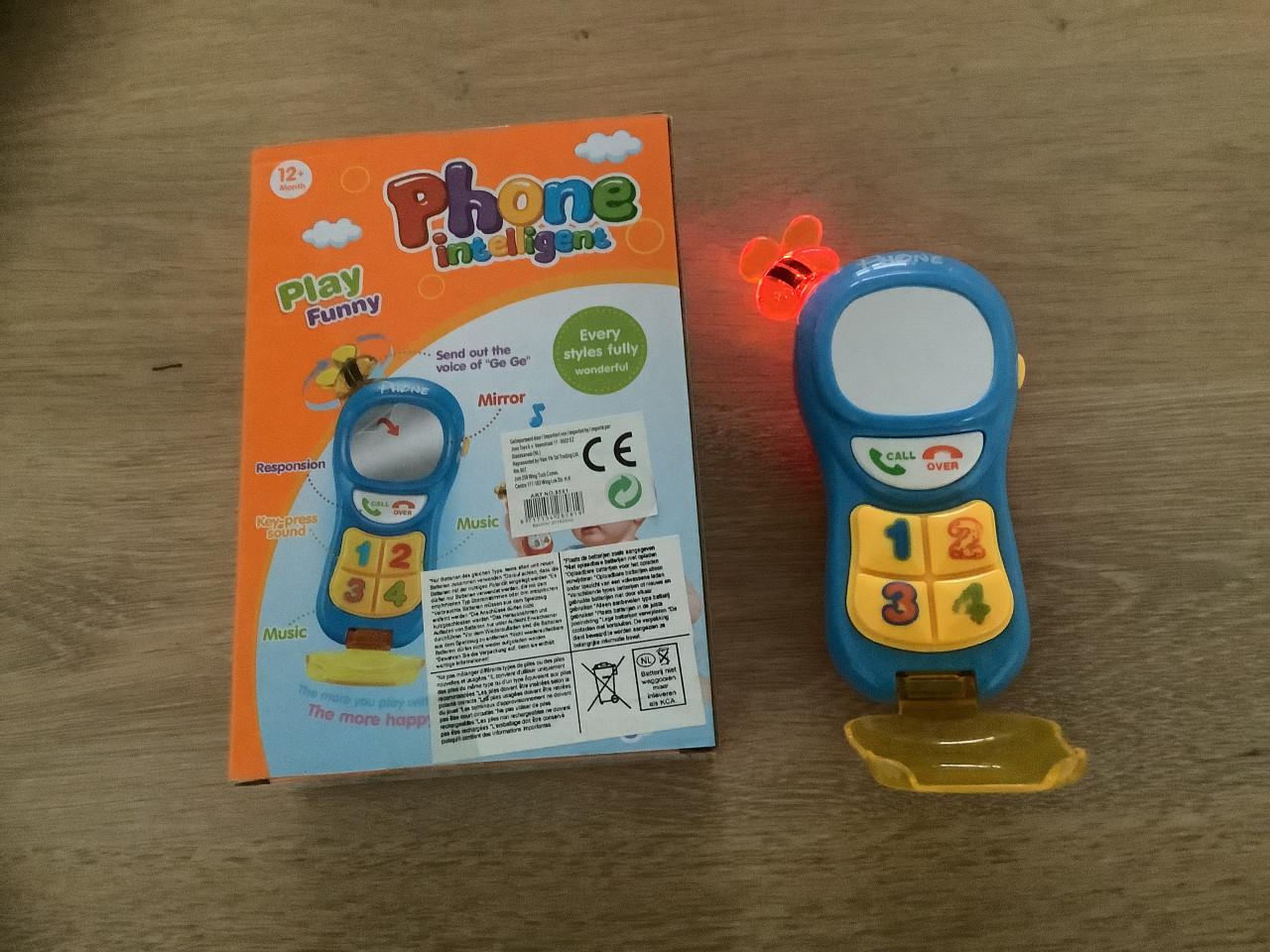 Clementoni magnetisch Visspel, Smartmax Bouwset, Baby Phone