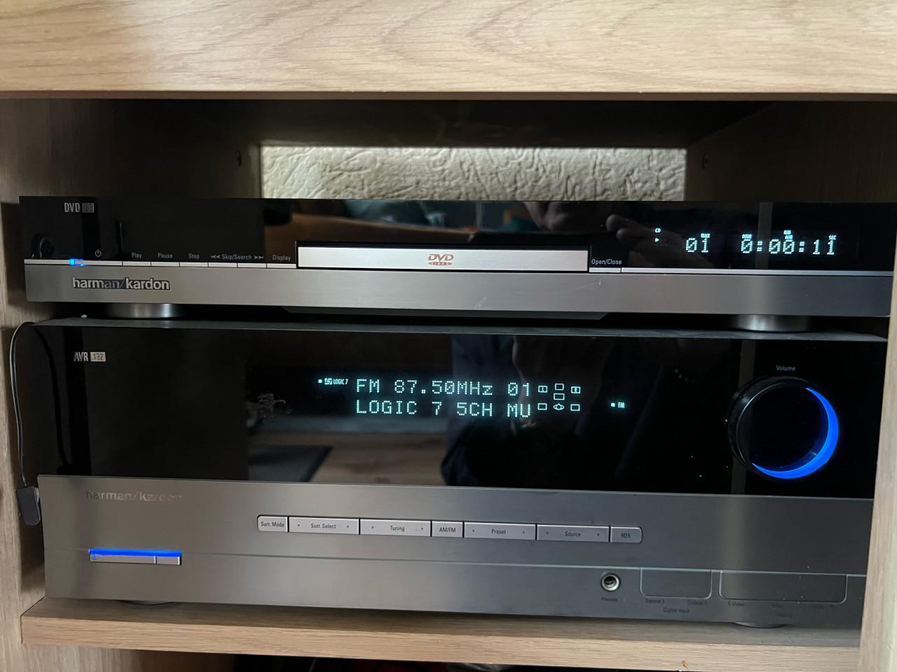 Harman Kardon home cinema  geluidsinstallatie