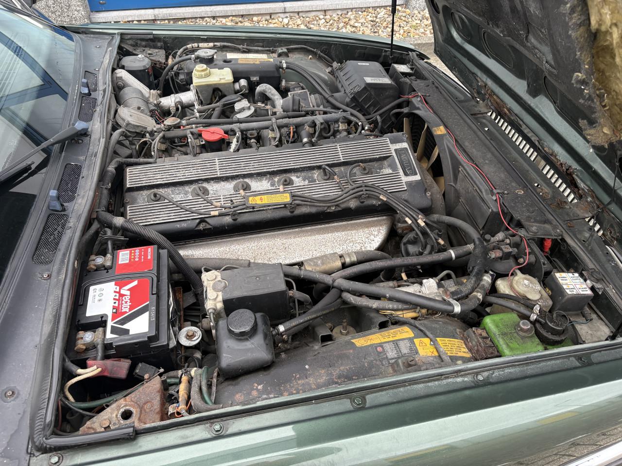 Jaguar XJ40 Sovereign youngtimer