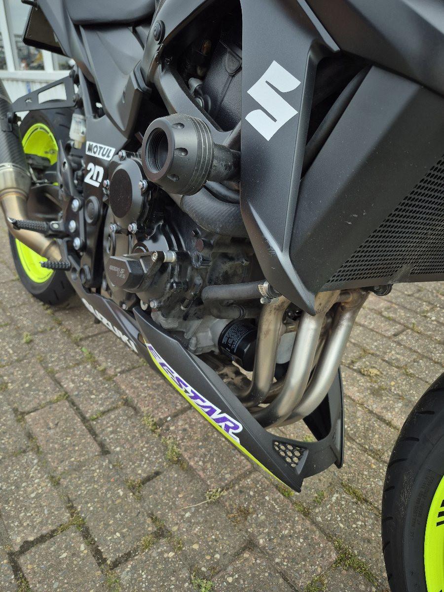 Suzuki GSX-S750 stoere naked bike uit 2017