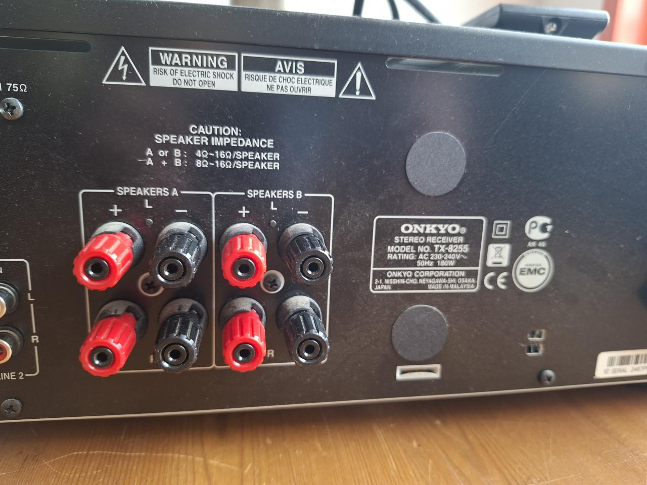 Versteker/receiver