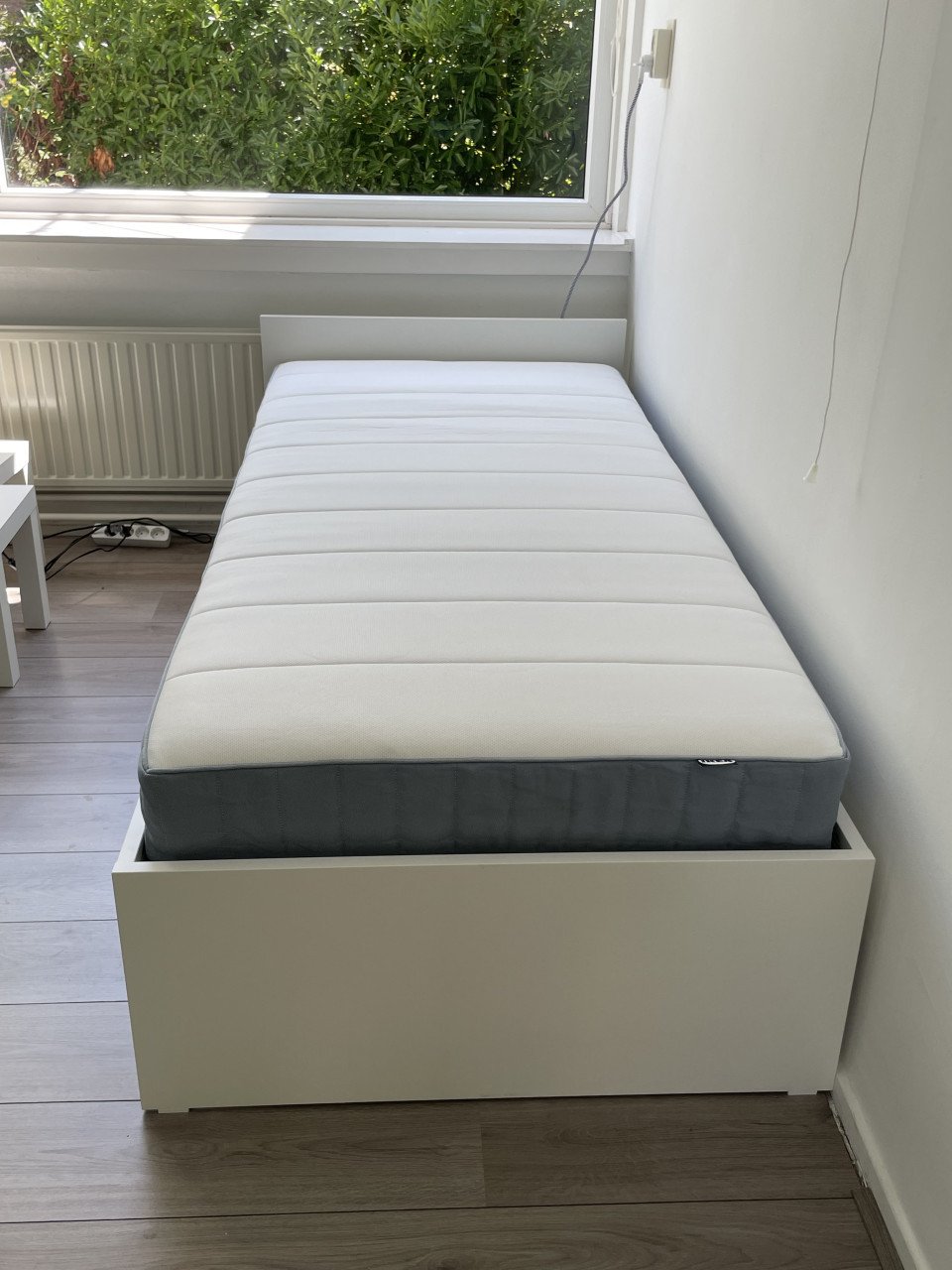6 x eenpersoonsbed