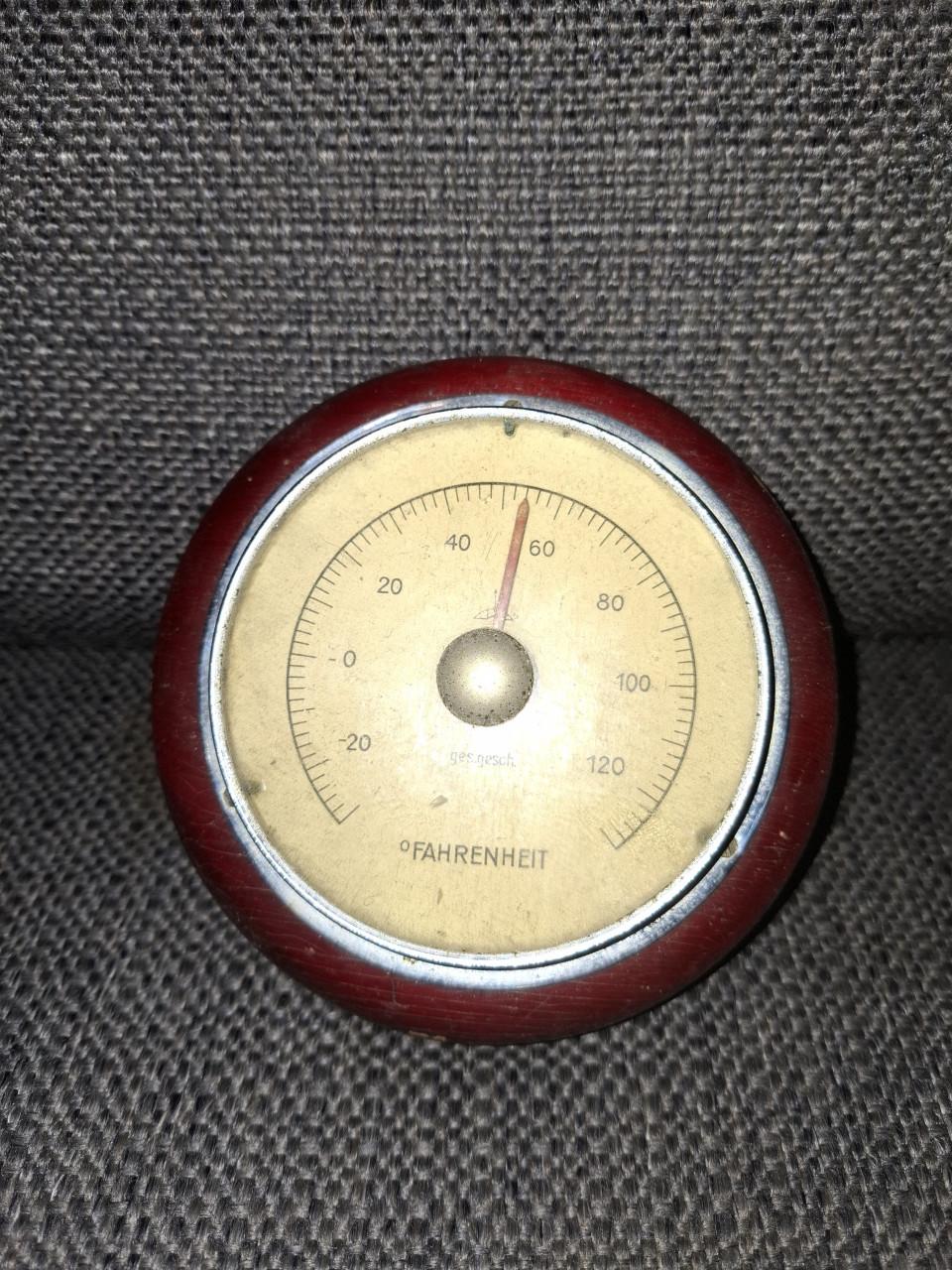 Thermometer fahrenheit (oud)