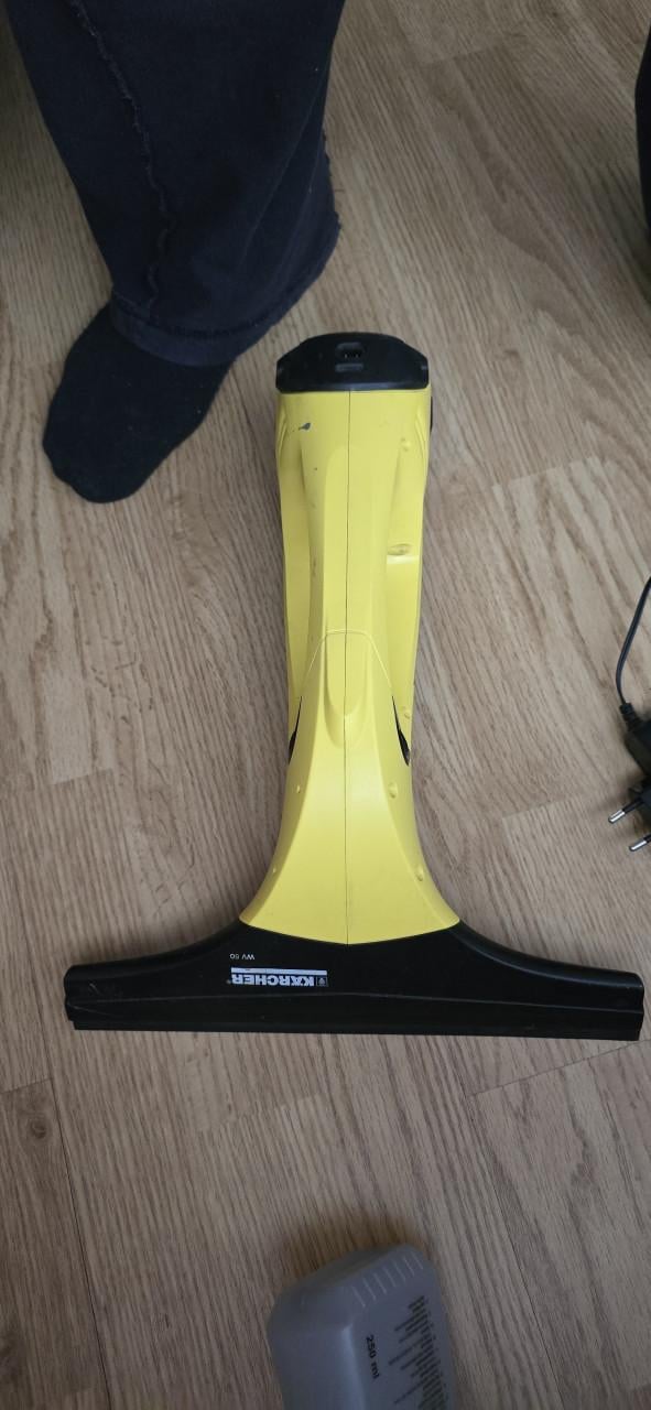 2 x Karcher W50 ramen wisser op accu