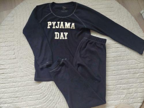 Donkerblauwe pyjama Primark