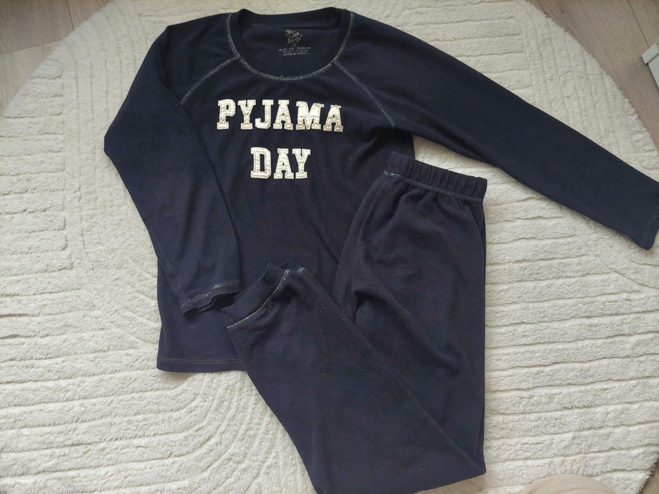 Donkerblauwe pyjama Primark
