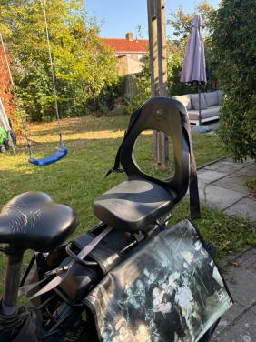 Thule Yepp achterzitje Junior Budget black