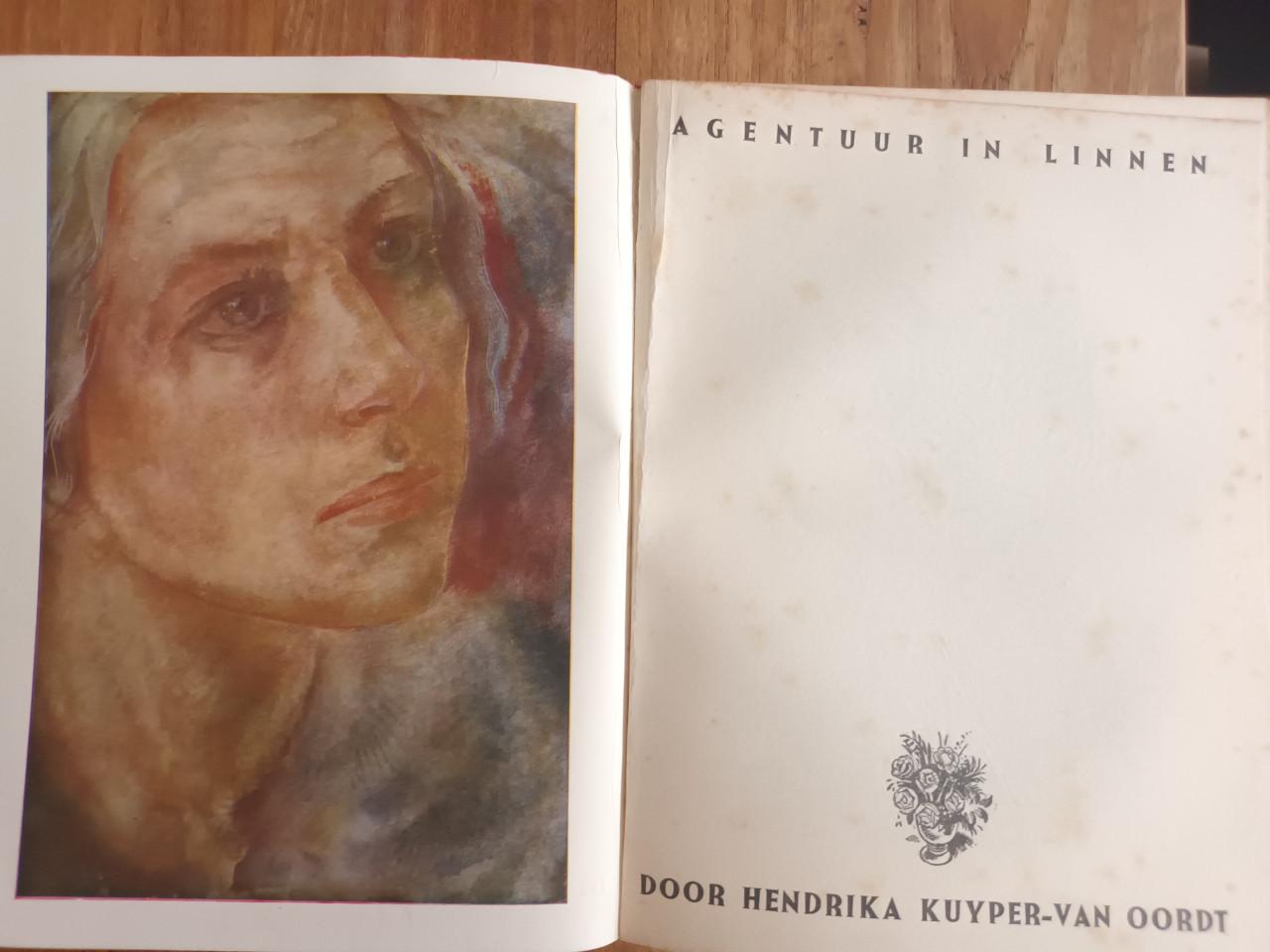 Volk bij den weg uit 1937