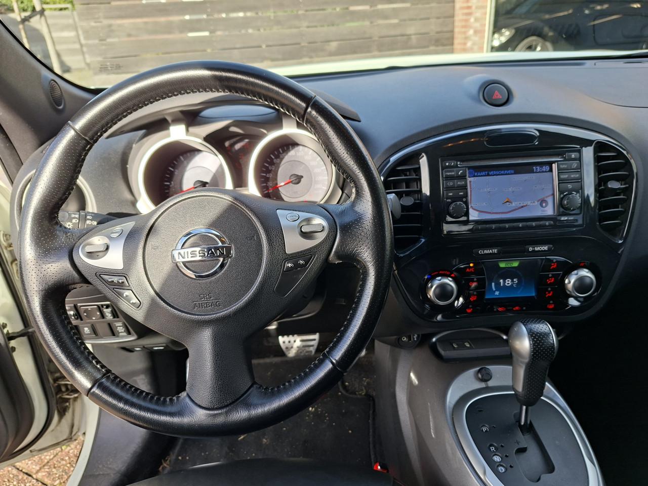 Nissan Juke 1.6 Dig-t 4WD CVT 2011 Wit