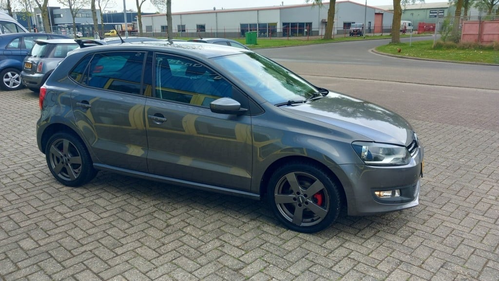 Volkswagen Polo 1.2 tsi bluemotion comfort edition