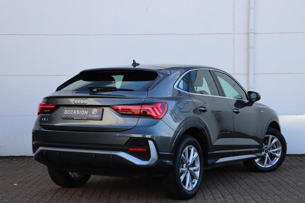 Audi Q3 sportback 45 tfsi e s edition 245pk s-tronic