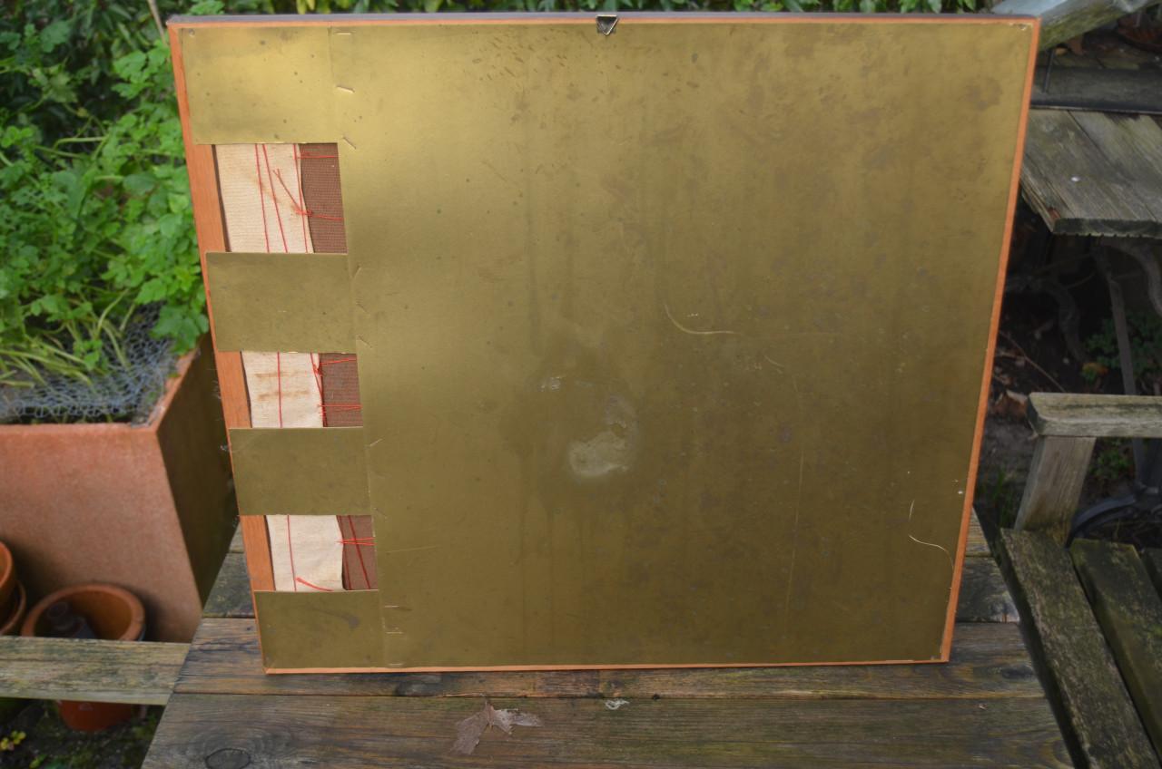 Flink borduurwerk, merklap. 1979