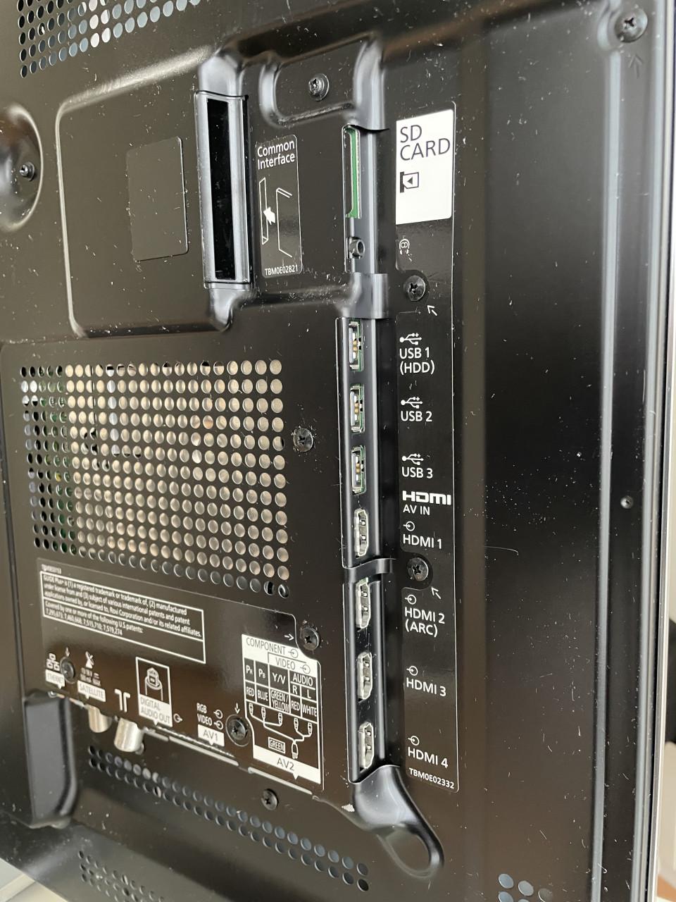 Te koop: Panasonic TX-P50GT50E 50 inch  plasma tv.