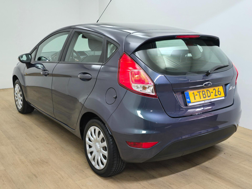 Ford Fiesta occasion 1.0 style met airco en mooie antracietgrijze kleur | 5