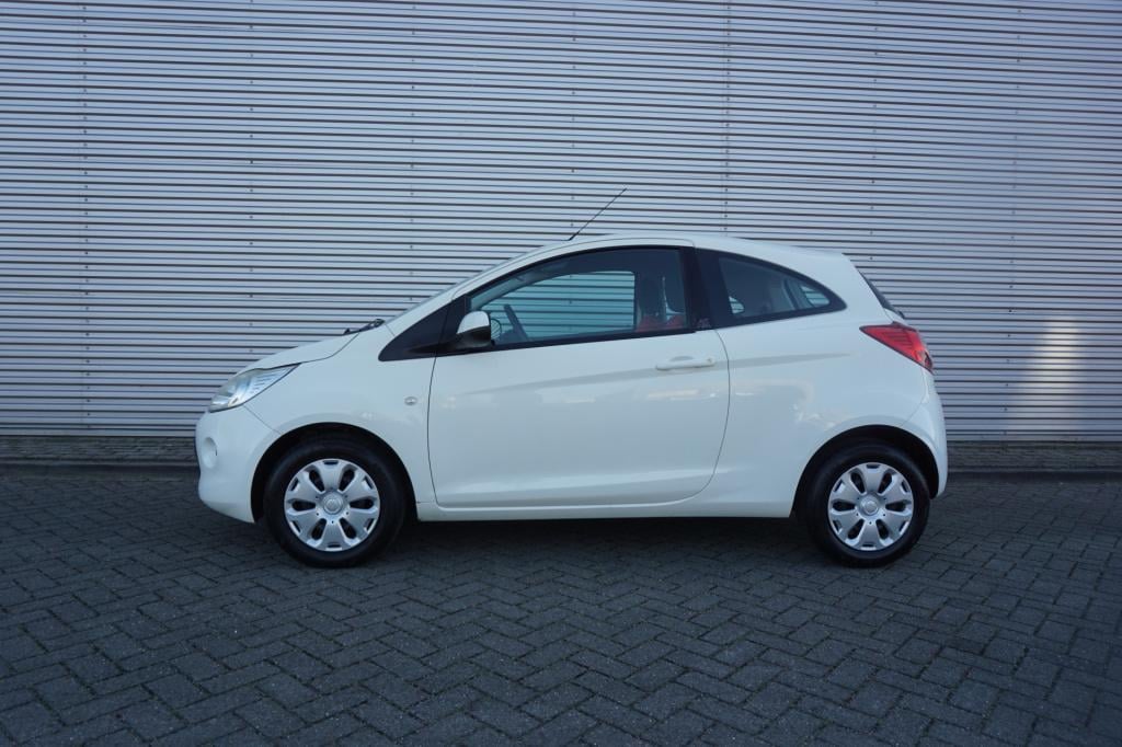 Ford KA 1.2 cool&sound airco / elektr. ramen / nap / apk t/m 04-2027