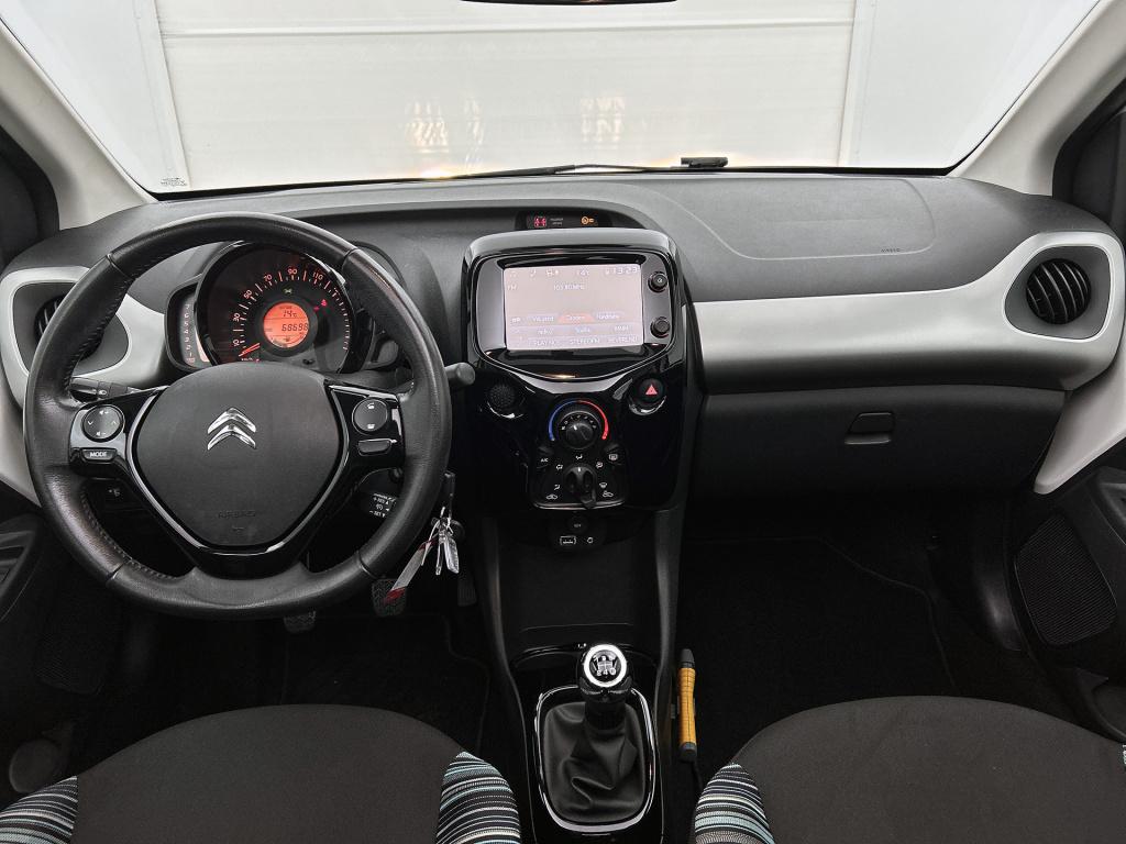 Citroen C1 72pk airscape cabrio shine | rijklaar | achteruitrijcamera | mis