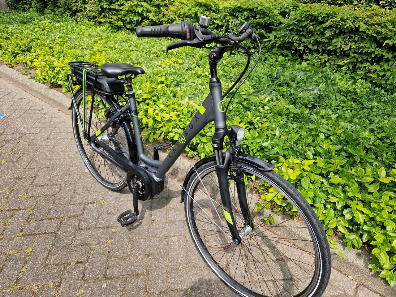 Schitterende Katarga met Bosch middenmotor