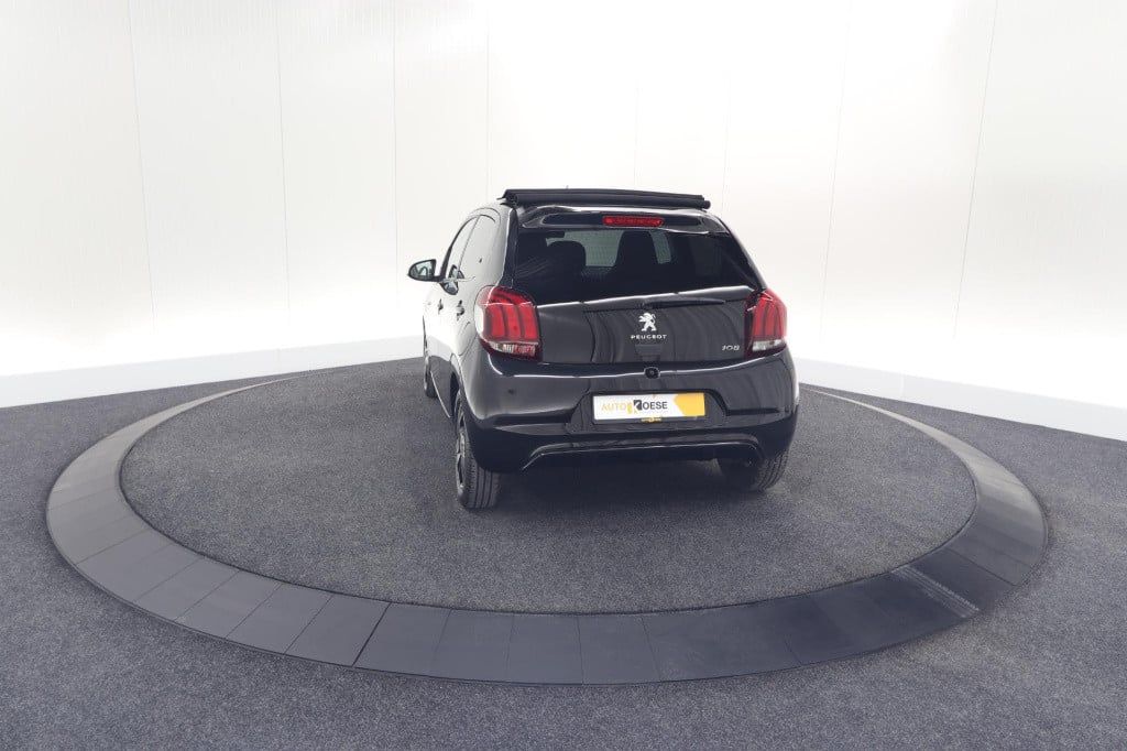 Peugeot 108 1.0 e-vti allure top! | elektrisch vouwdak | apple carplay | da