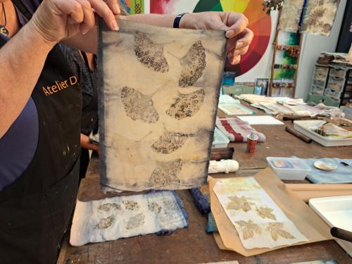 Workshop Ecoprinten
