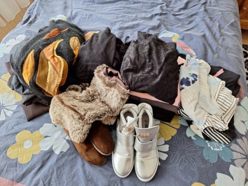 Dames kleding pakket