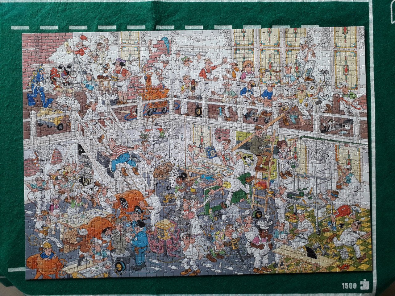 Jan van Haasteren puzzel