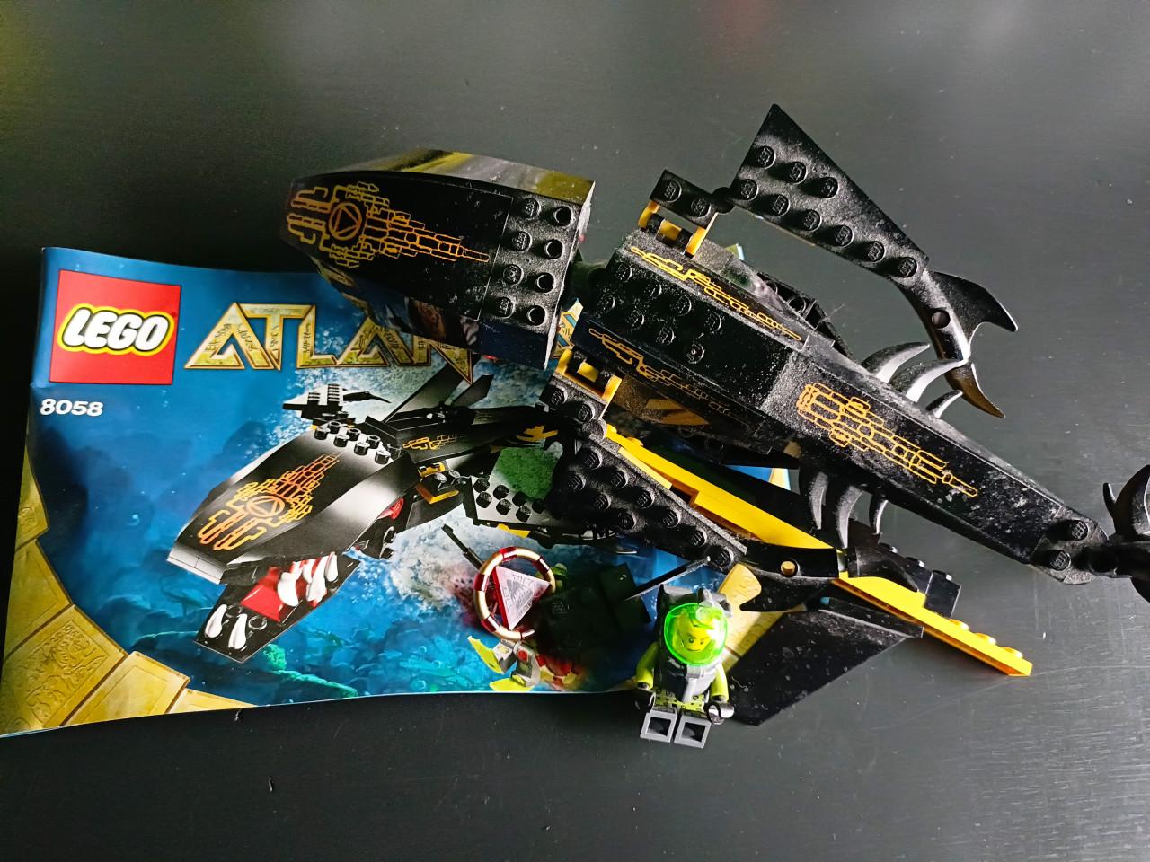 Lego alantis 8058