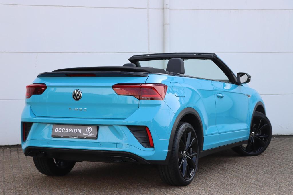 Volkswagen T-roc cabrio 1.5 tsi r-line 150pk dsg7 iq.light | stoel- en stuu