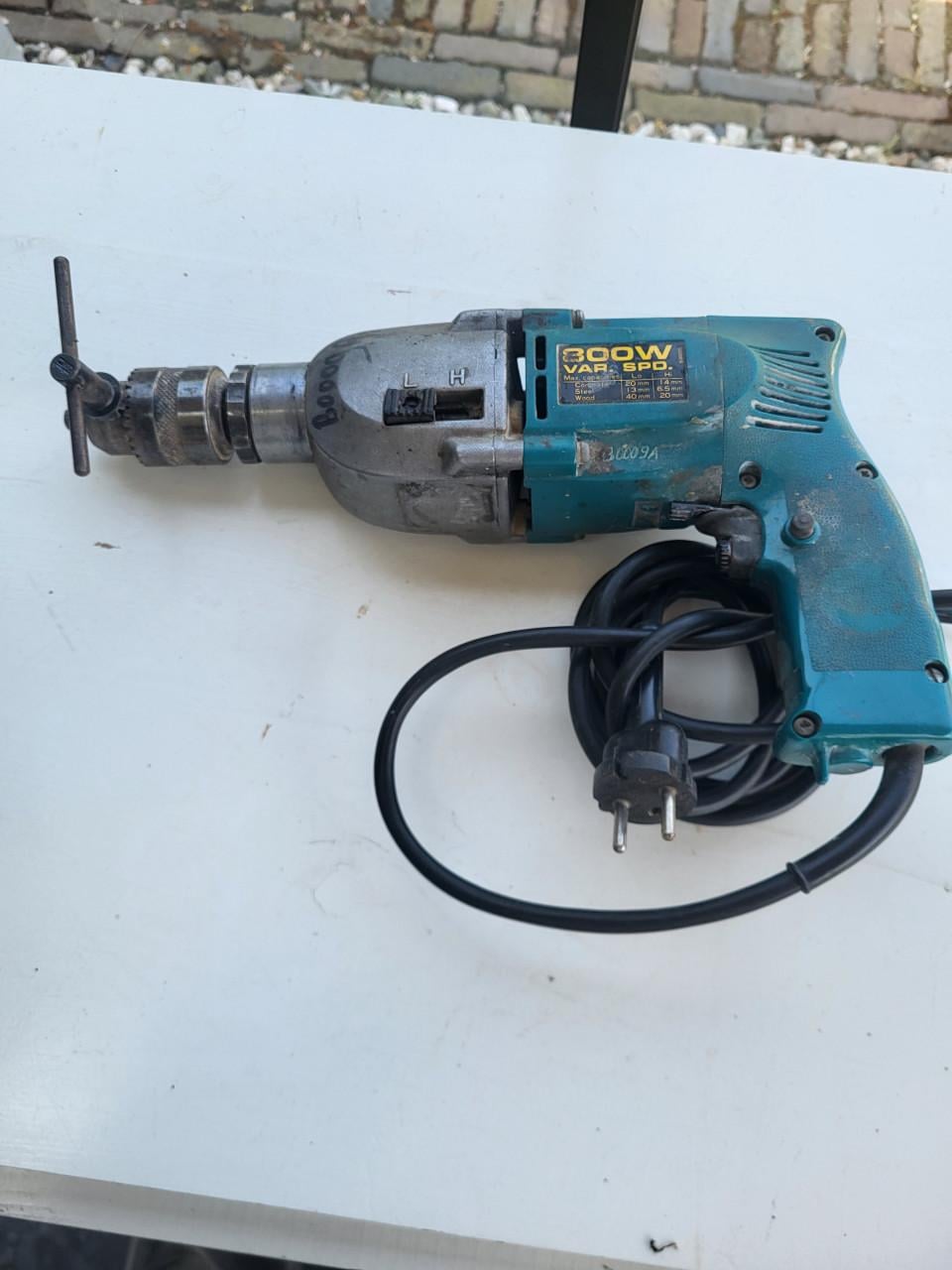 Makita klopboormachine i.pr.st
