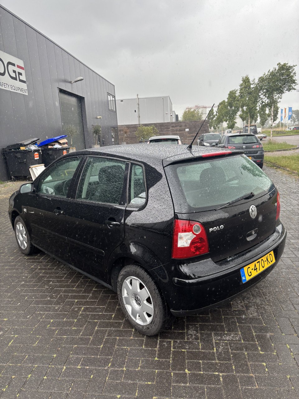 Volkswagen Polo 1.2 47 KW 2003 Zwart
